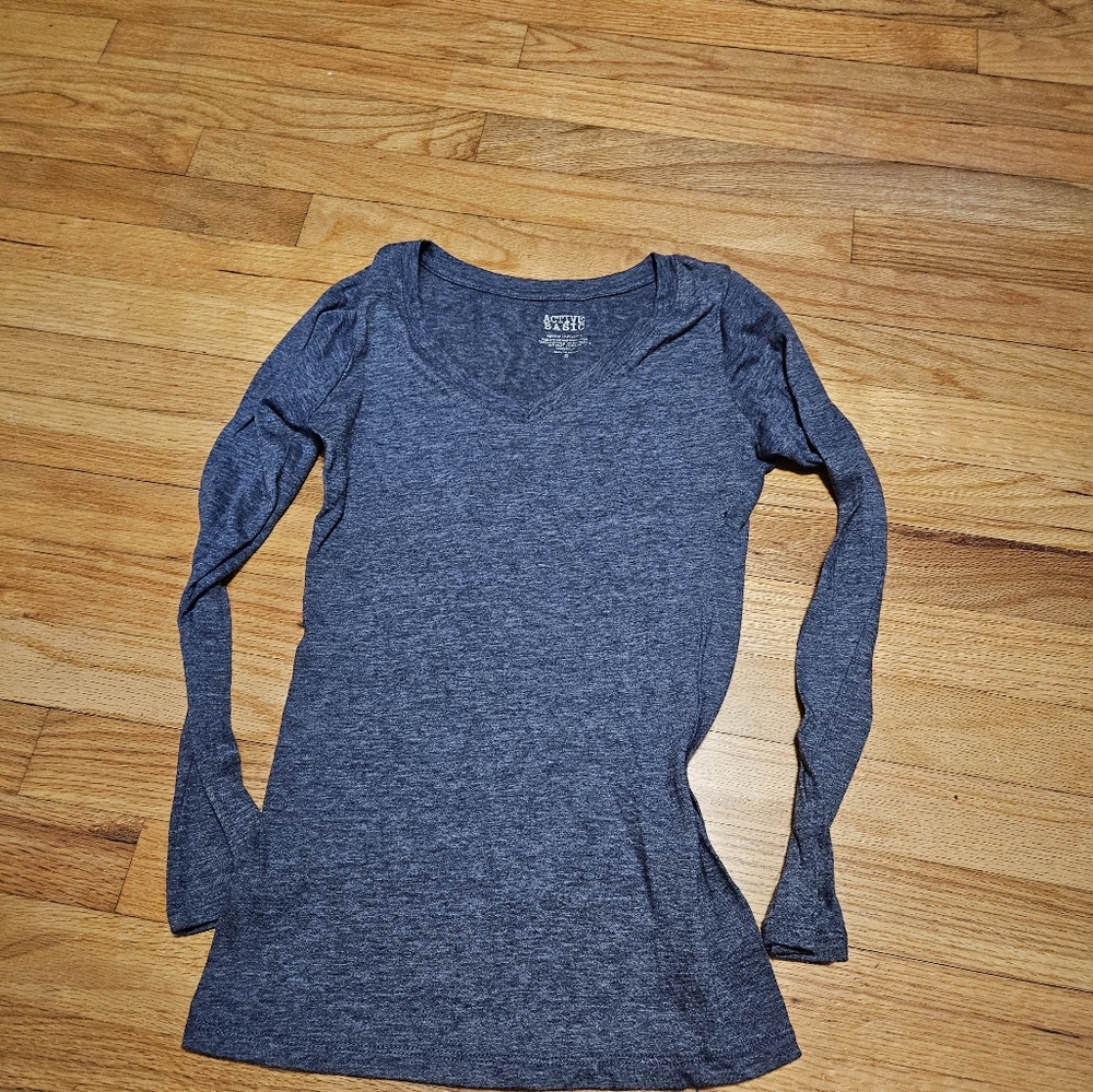 LONG SLEEVE TEE